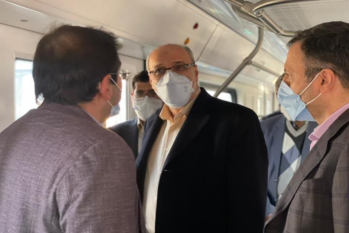 سید جعفر تشکری هاشمی در بازدید از شرکت واگن‌سازی تهران اعلام کرد: شرکت واگن‌سازی تهران هر ۱۰ روز ظرفیت اورهال یک رام قطار را دارد